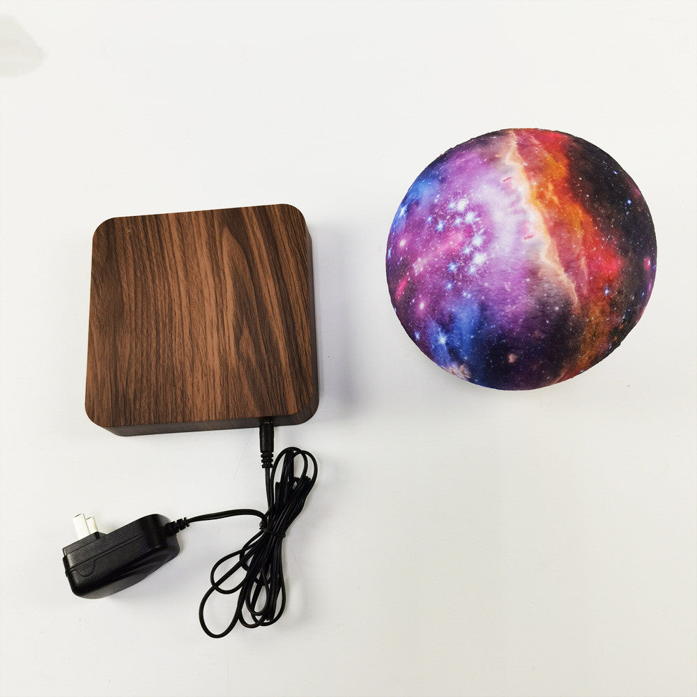 Floating Orbit Cosmic Illumination Lamp