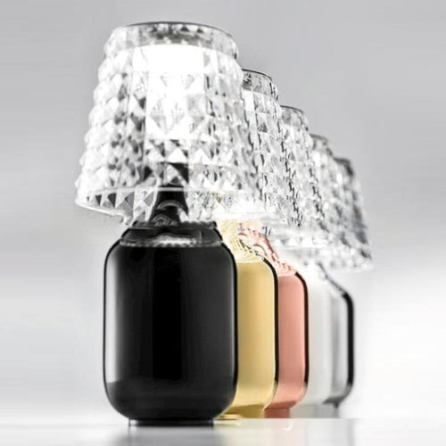 Chic Comfortable Italian Designer Mosaic Nightstand Light for Living