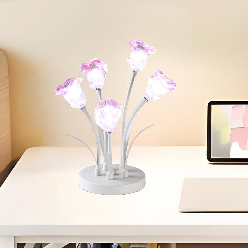 Breezy Meadow Snug Chamber Nightstand Tiny Evening Light