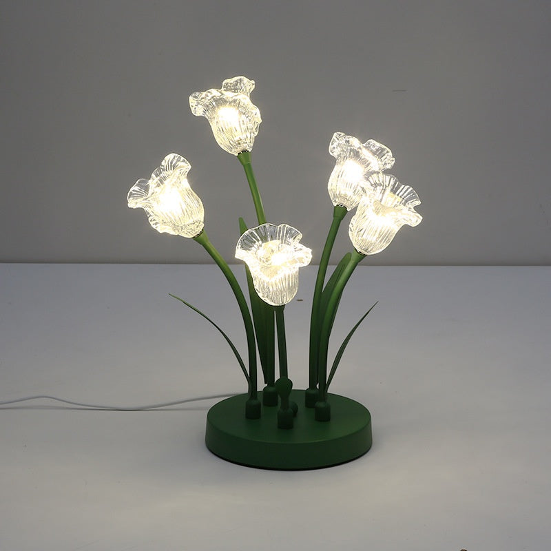 Breezy Meadow Snug Chamber Nightstand Tiny Evening Light