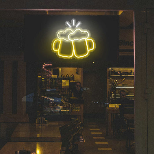 Glow Drink Toast Bright LED Wall Lights