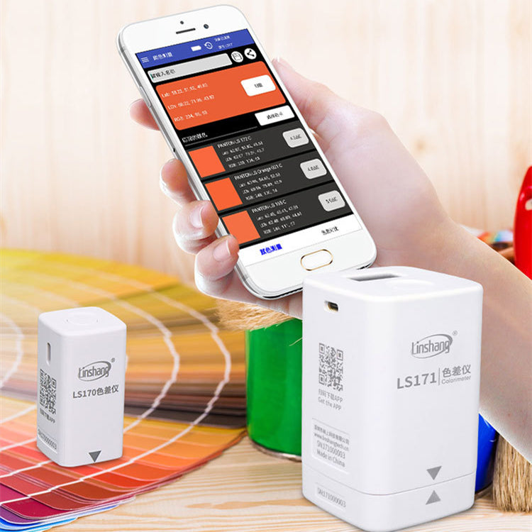 LS170171 Advanced Chroma Analyzer Compact Plastic Shade Detector