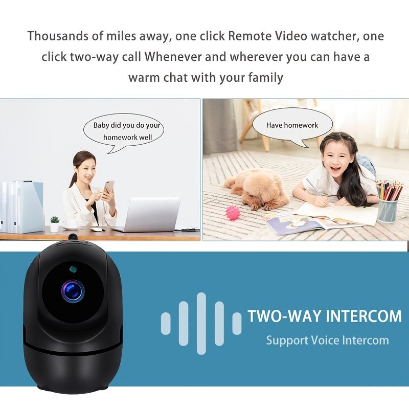 NEW HD 1080P WiFi Smart Net Night Vision Camera 350¡ã Wireless WiFi IP