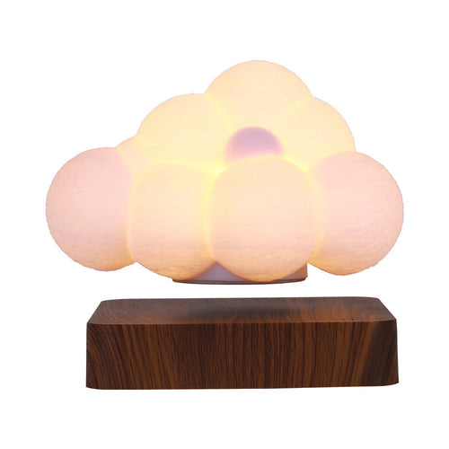 Novelty Night Light Magnetic Levitation Cloud Lamp Creativity Floating