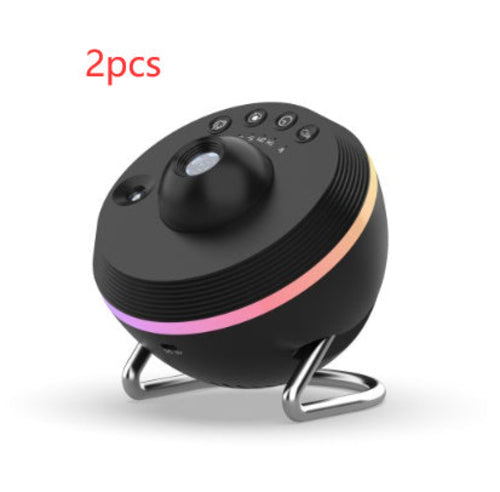 Dynamic Meteor 13 In 1 Ultra Clear Galaxy Projector Lamp Rotary Space