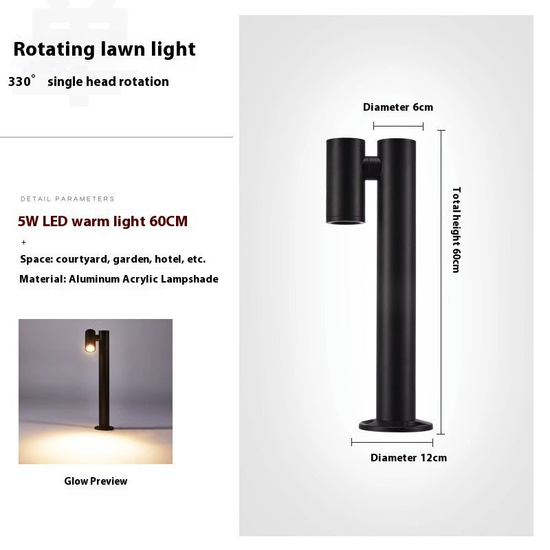 Adjustable Outdoor Lawn Light