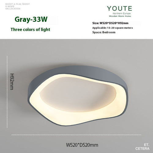 Deluxe Macaron LED Ceiling Lamp