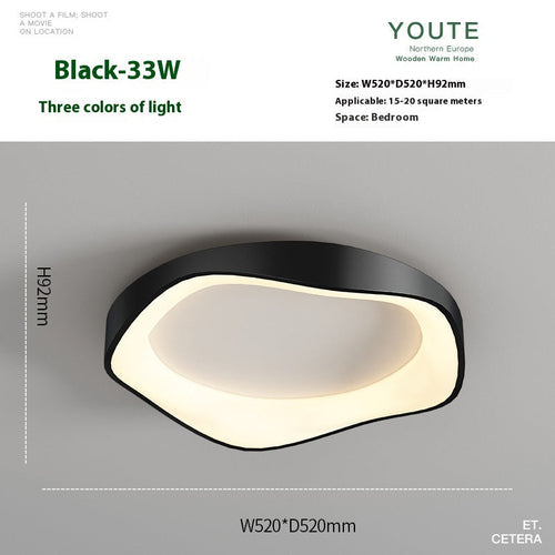 Deluxe Macaron LED Ceiling Lamp