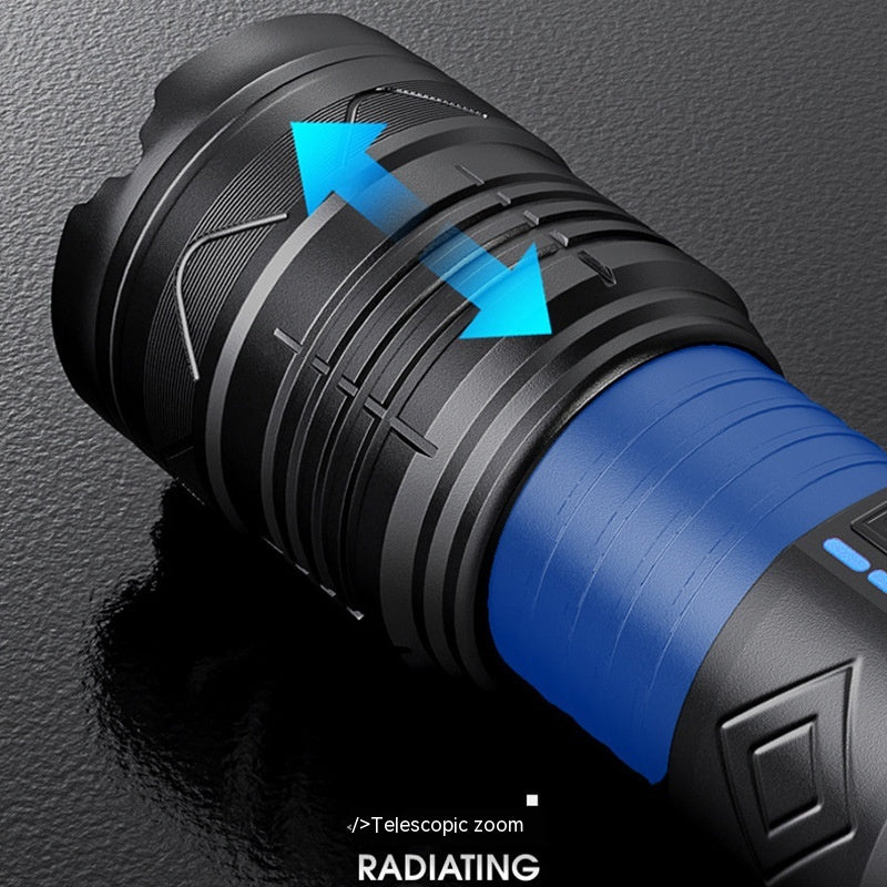 Ultra Bright Beam Portable Torch for Outdoors