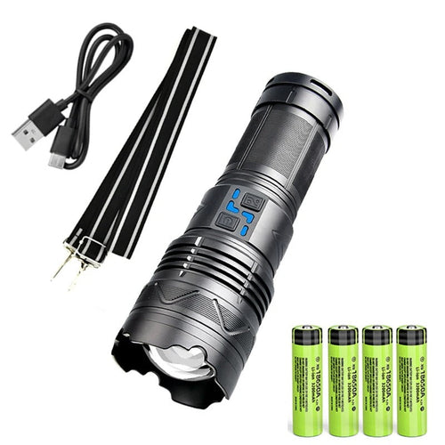 Ultra Bright Beam Portable Torch for Outdoors