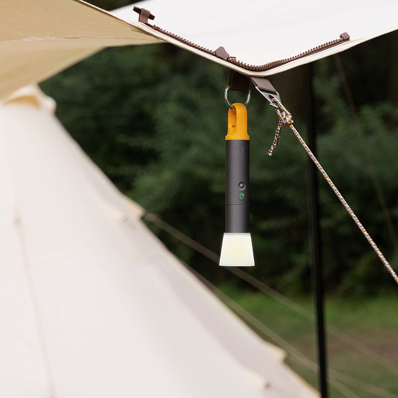 Ultra-bright Portable Rechargeable LED Flashlight for Outdoor