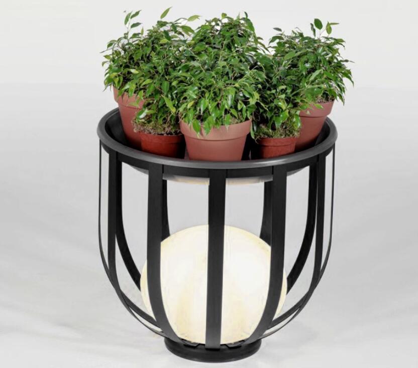 Weatherproof Garden Light Patio Arbor Accent Coffee Table Lamp