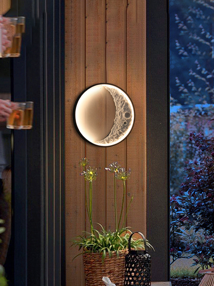 Modern Indoor Outdoor Patio Garden Wall Light Design