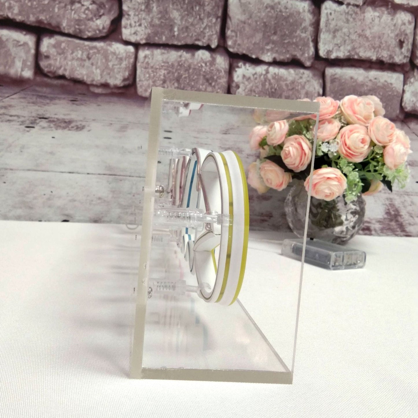 Stylish Ornamental Alphabet Lamps