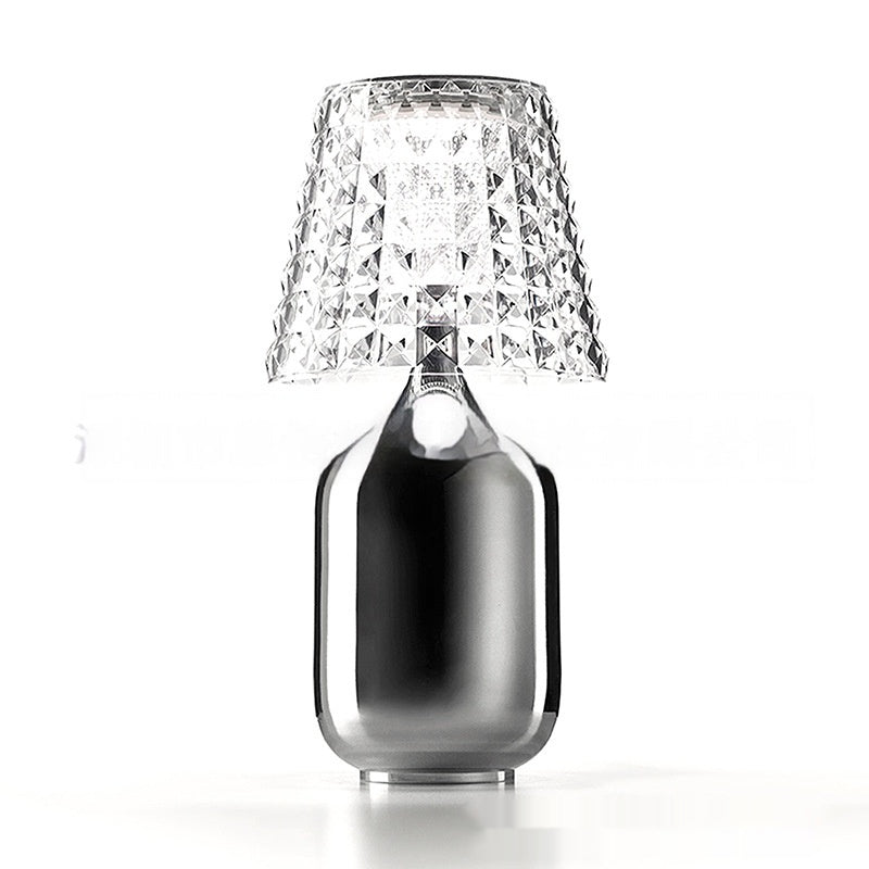 Chic Comfortable Italian Designer Mosaic Nightstand Light for Living