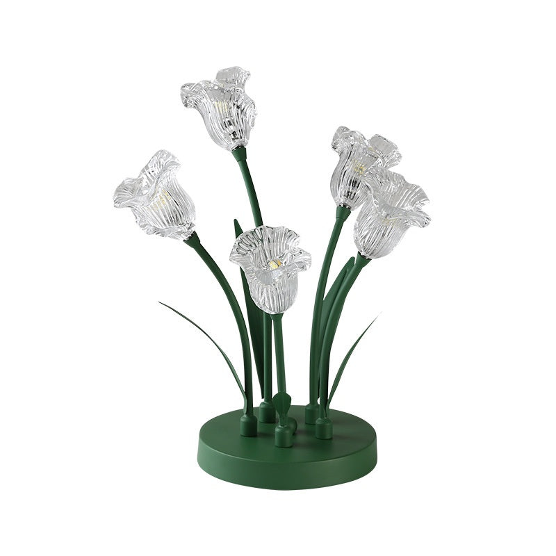 Breezy Meadow Snug Chamber Nightstand Tiny Evening Light