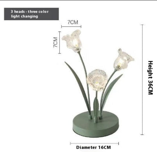 Breezy Meadow Snug Chamber Nightstand Tiny Evening Light