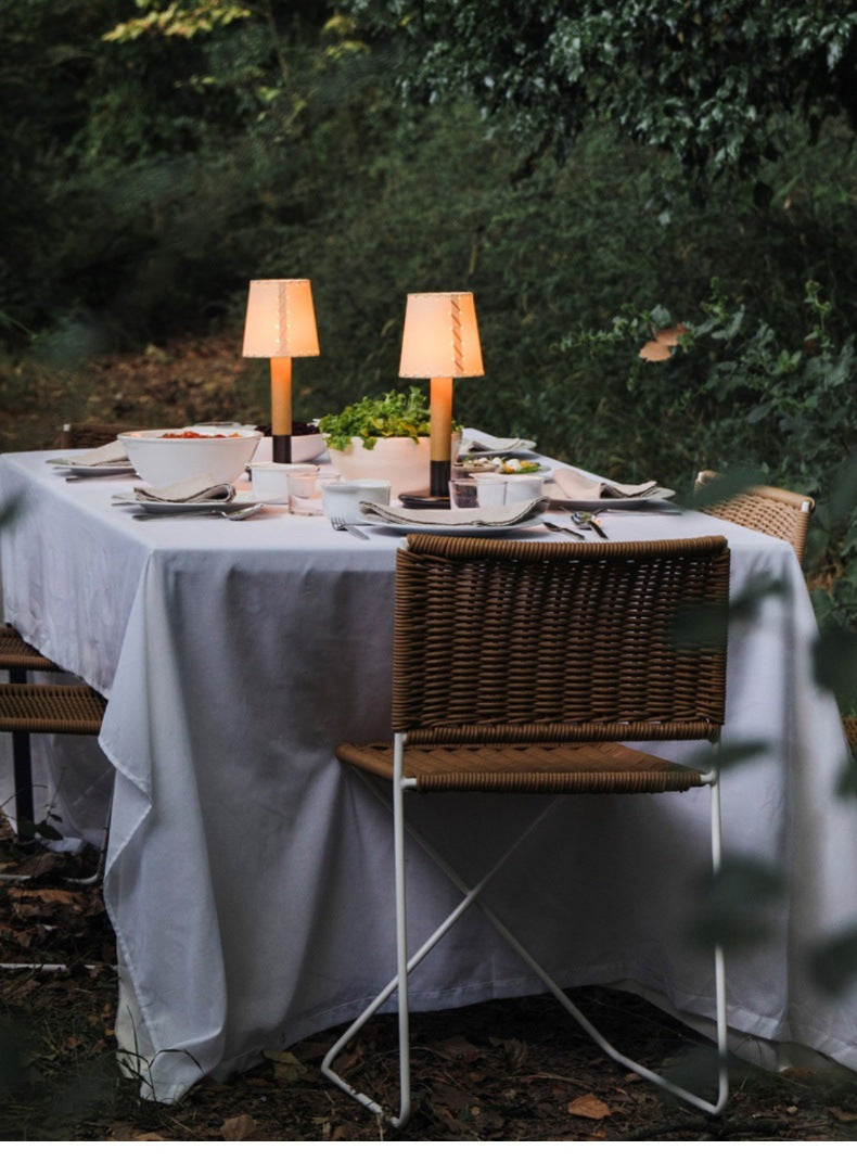 Compact Travel-Friendly Patio Mini Evening Light