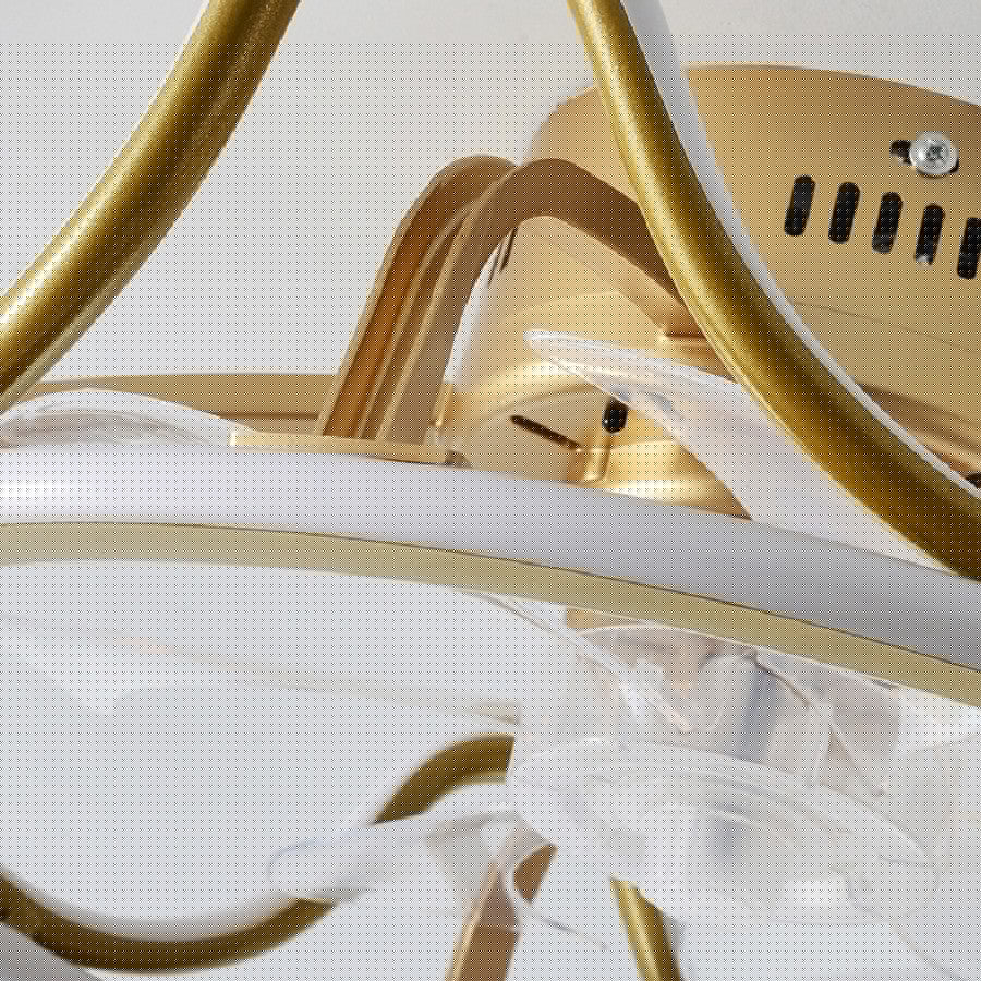 Innovative Stealth LED Ceiling Fan Light