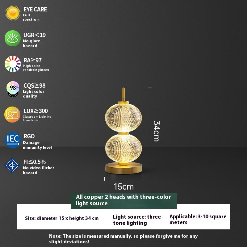 Contemporary Nightstand Light Sleek Simple Innovative Mood Lighting