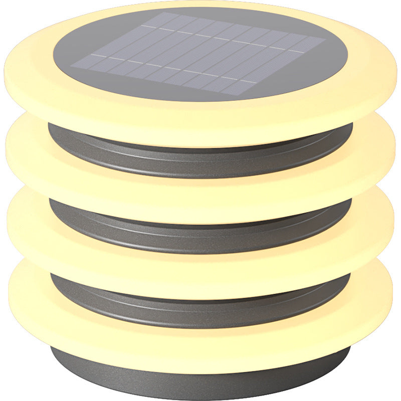 Sunshine Post Light Exterior Water-Resistant Wall Fixture